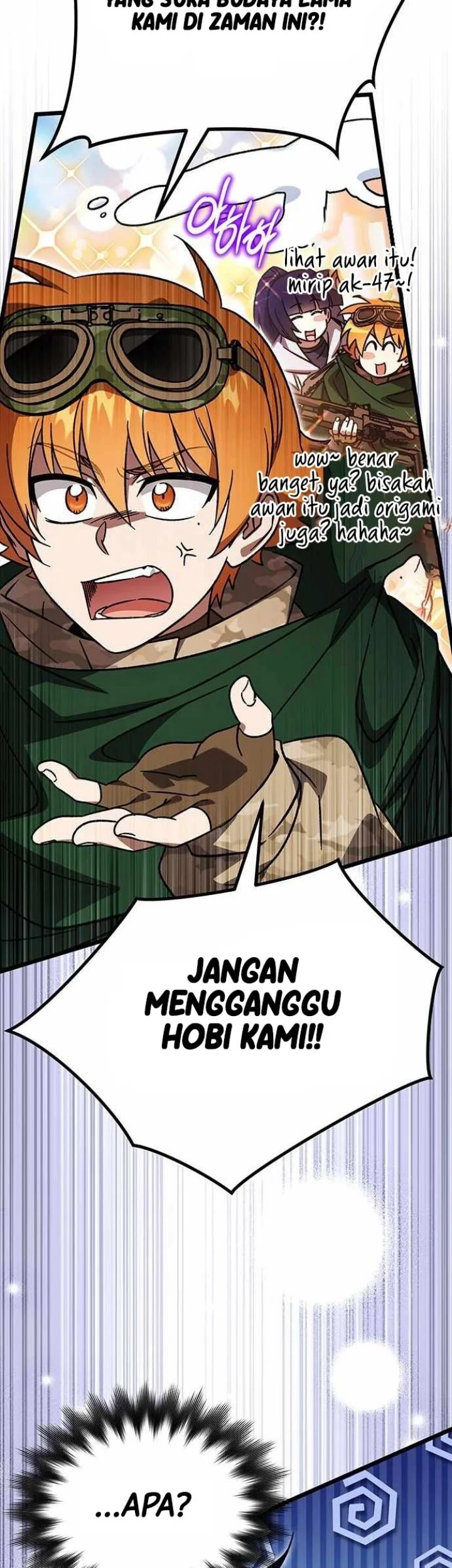 Lv. 99 Princess of Black Flame Chapter 31 Gambar 49