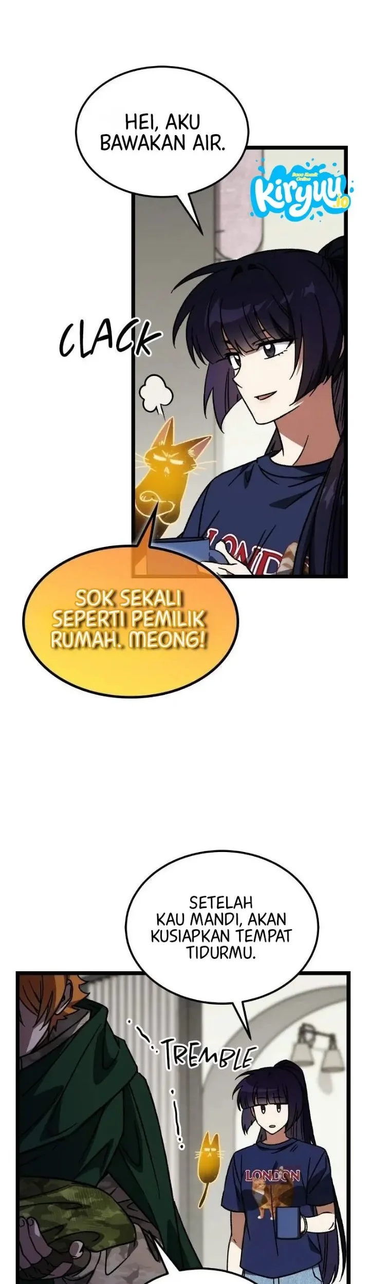 Lv. 99 Princess of Black Flame Chapter 32 Gambar 41