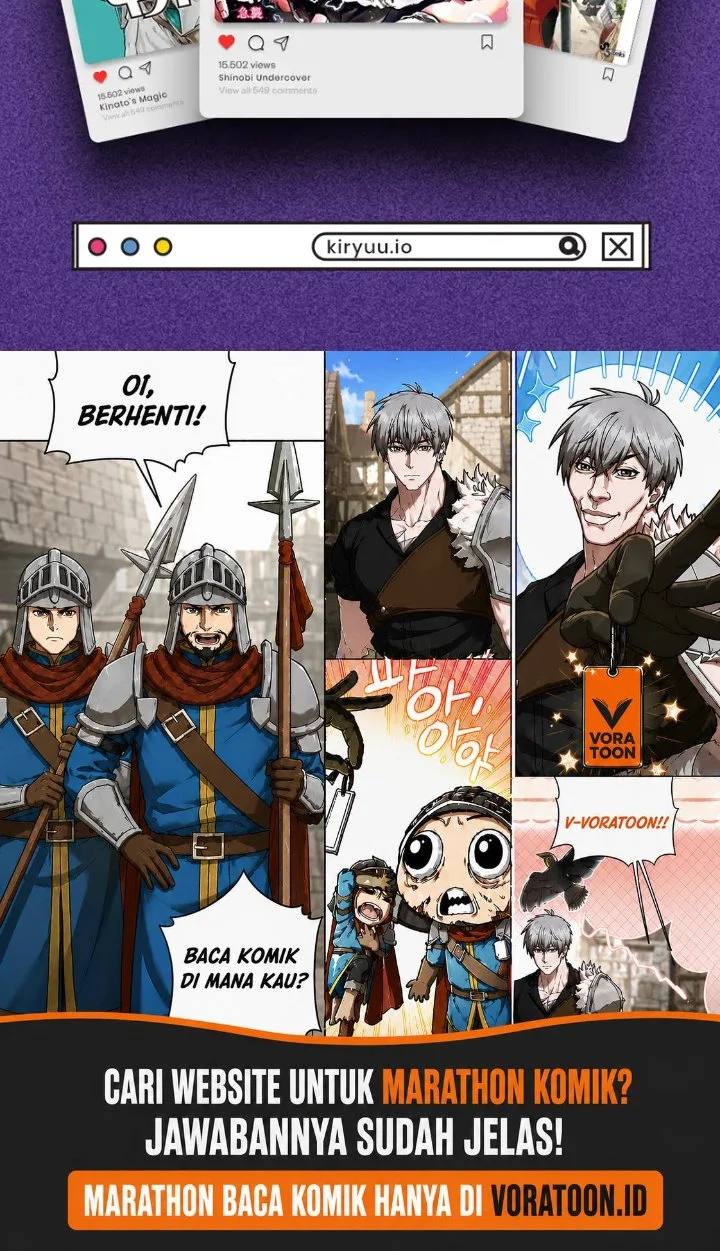 Lv. 99 Princess of Black Flame Chapter 32 Gambar 49