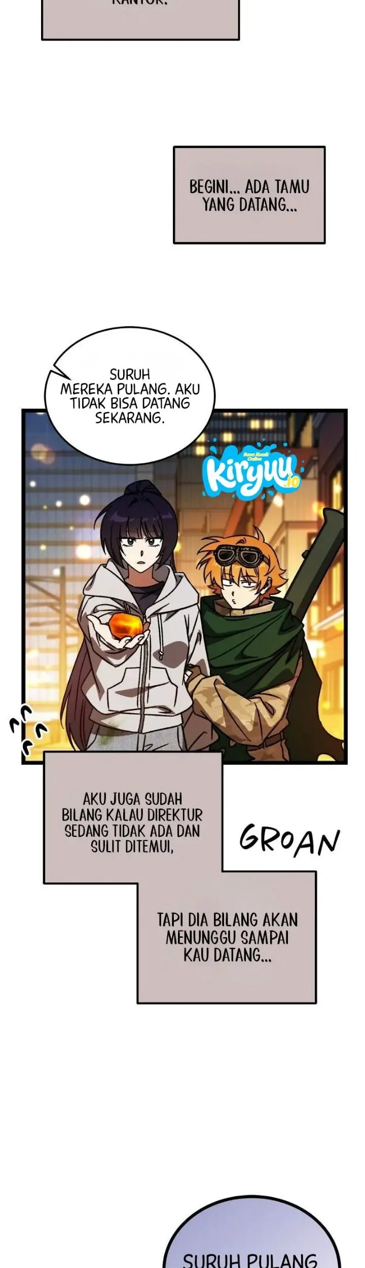 Lv. 99 Princess of Black Flame Chapter 32 Gambar 8