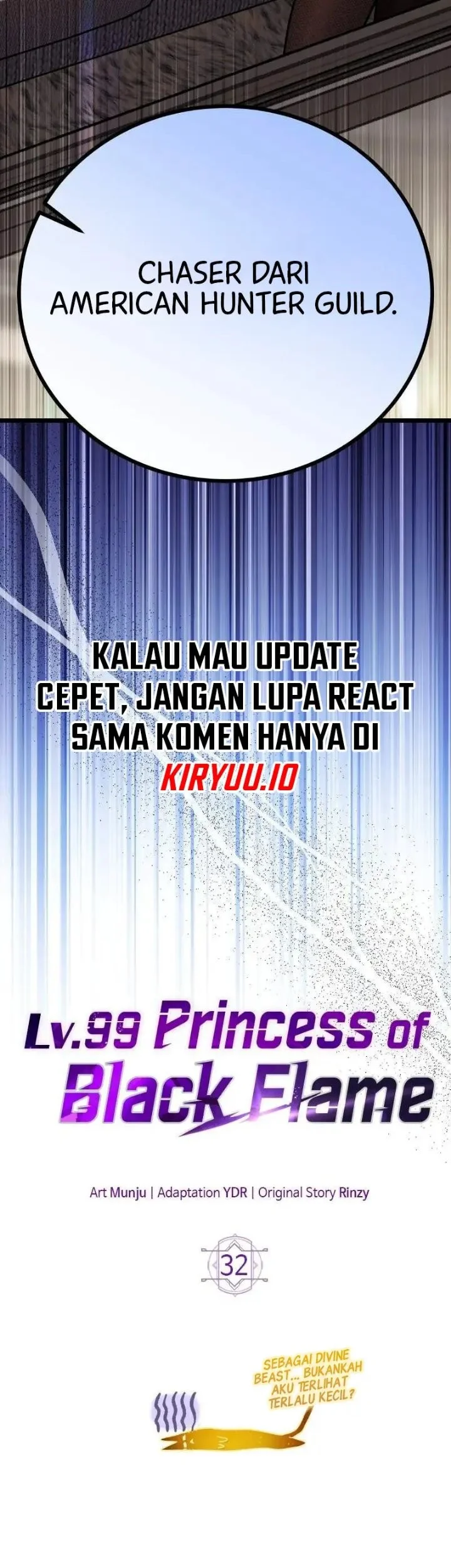 Lv. 99 Princess of Black Flame Chapter 32 Gambar 13