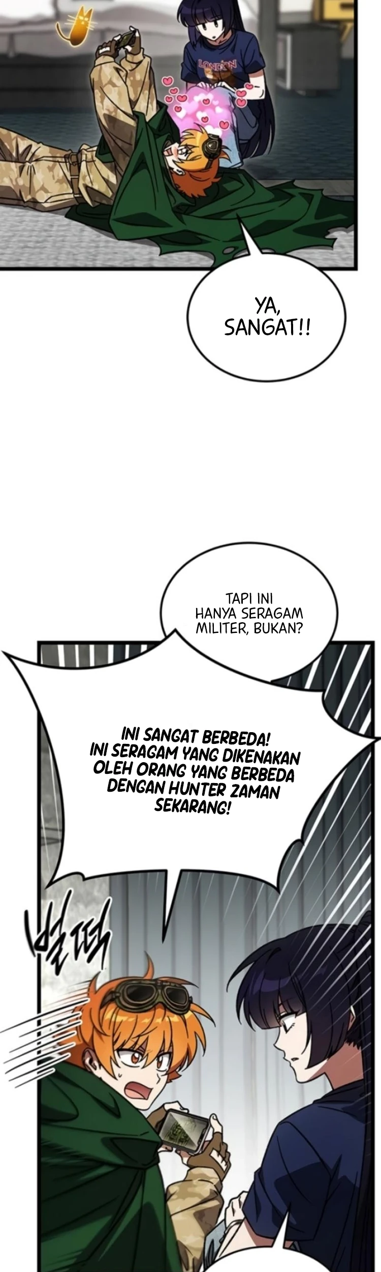 Lv. 99 Princess of Black Flame Chapter 33 Gambar 38