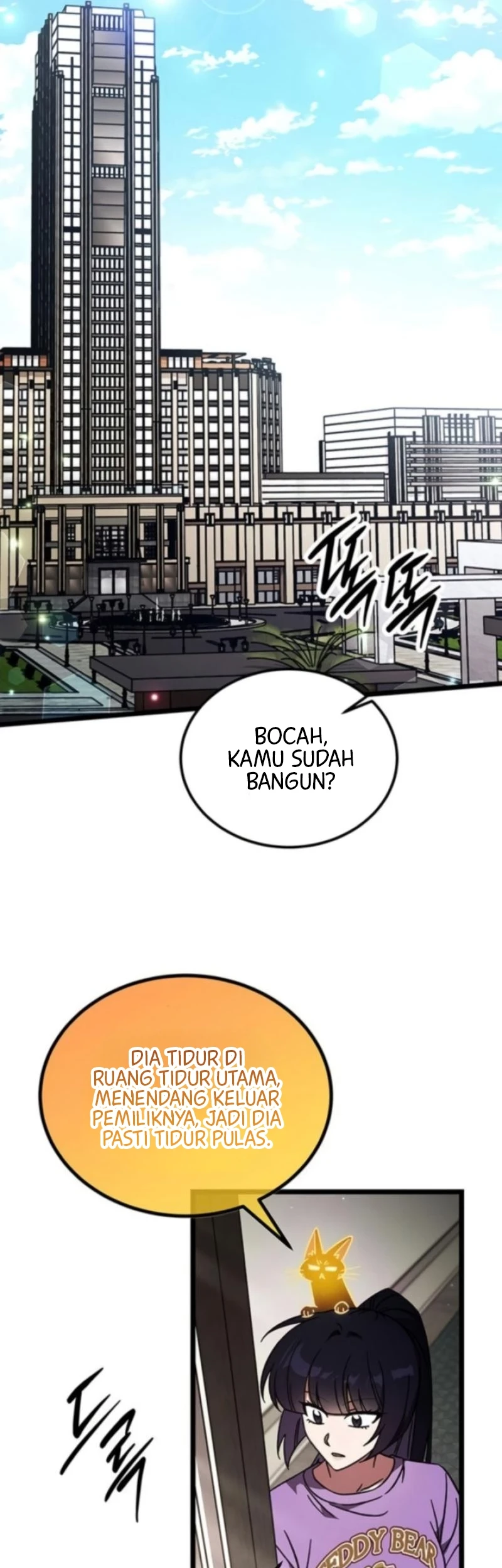 Lv. 99 Princess of Black Flame Chapter 33 Gambar 48