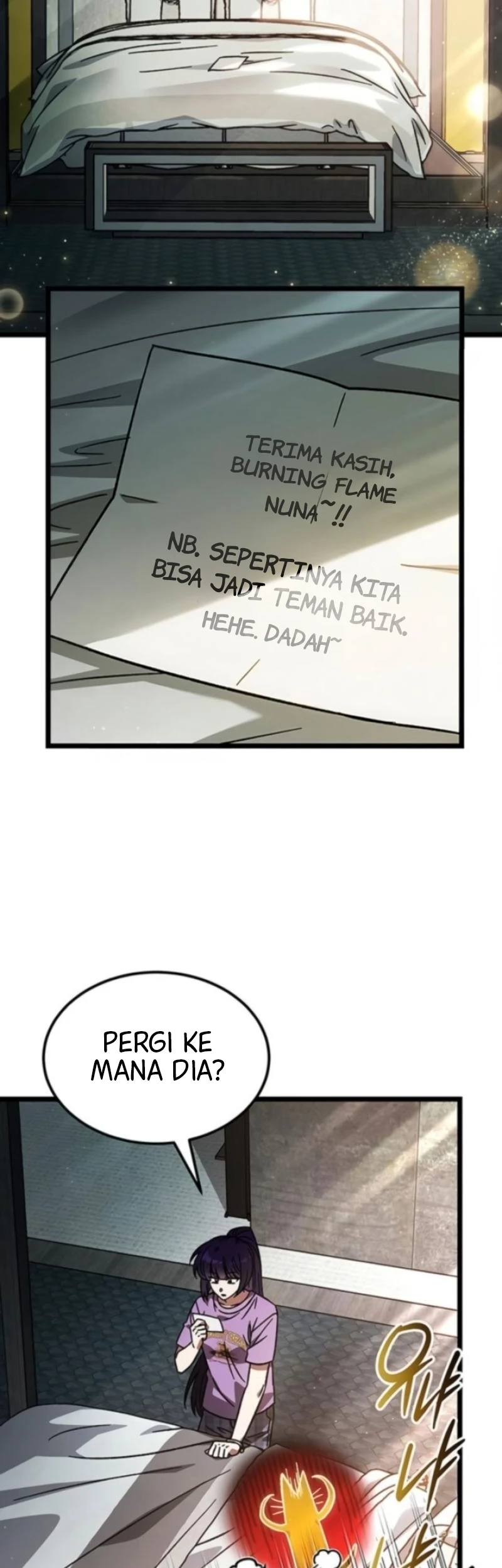 Lv. 99 Princess of Black Flame Chapter 33 Gambar 50