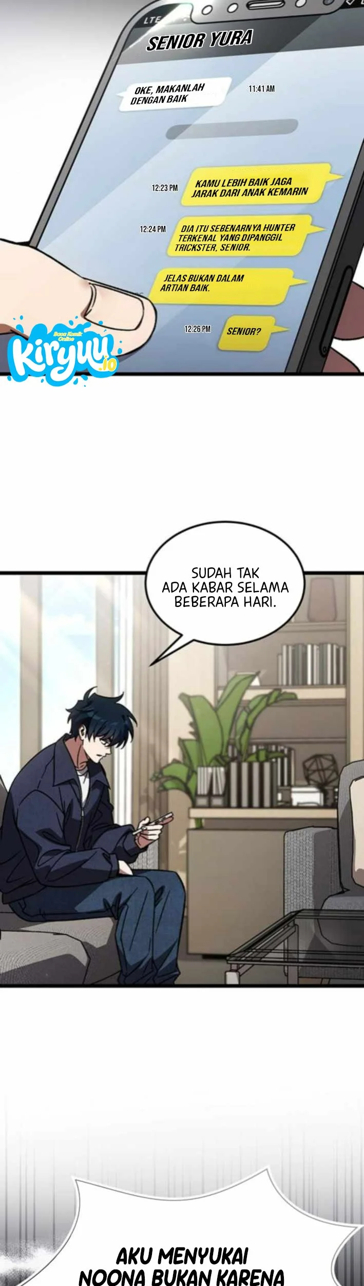 Lv. 99 Princess of Black Flame Chapter 34 Gambar 41