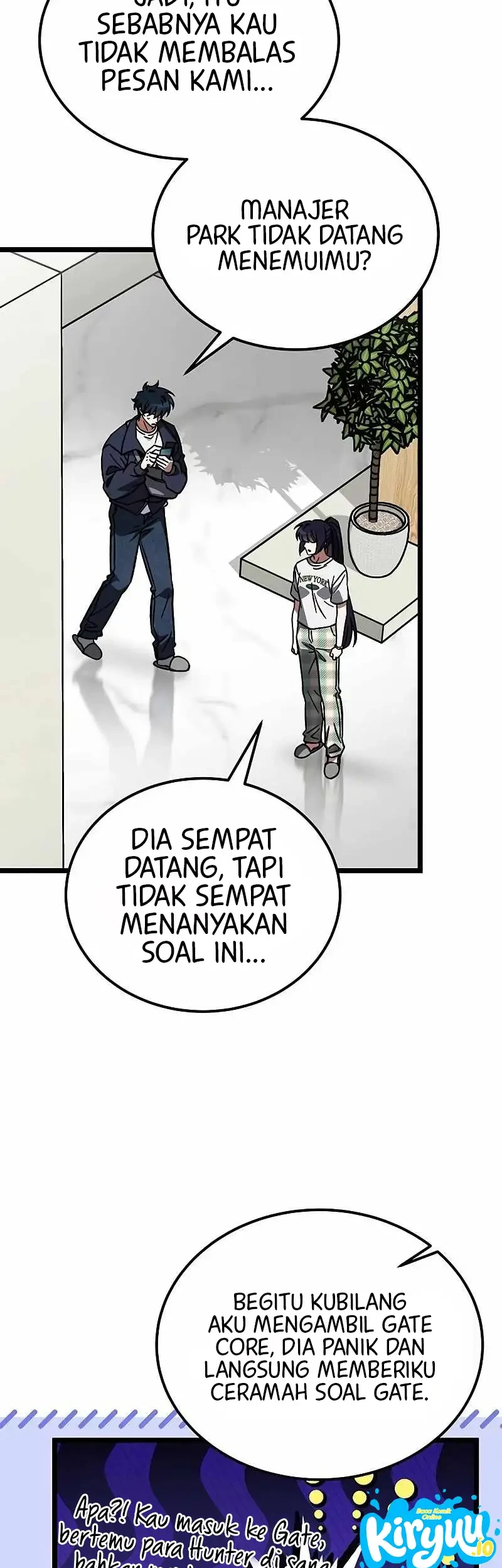 Lv. 99 Princess of Black Flame Chapter 35 Gambar 51