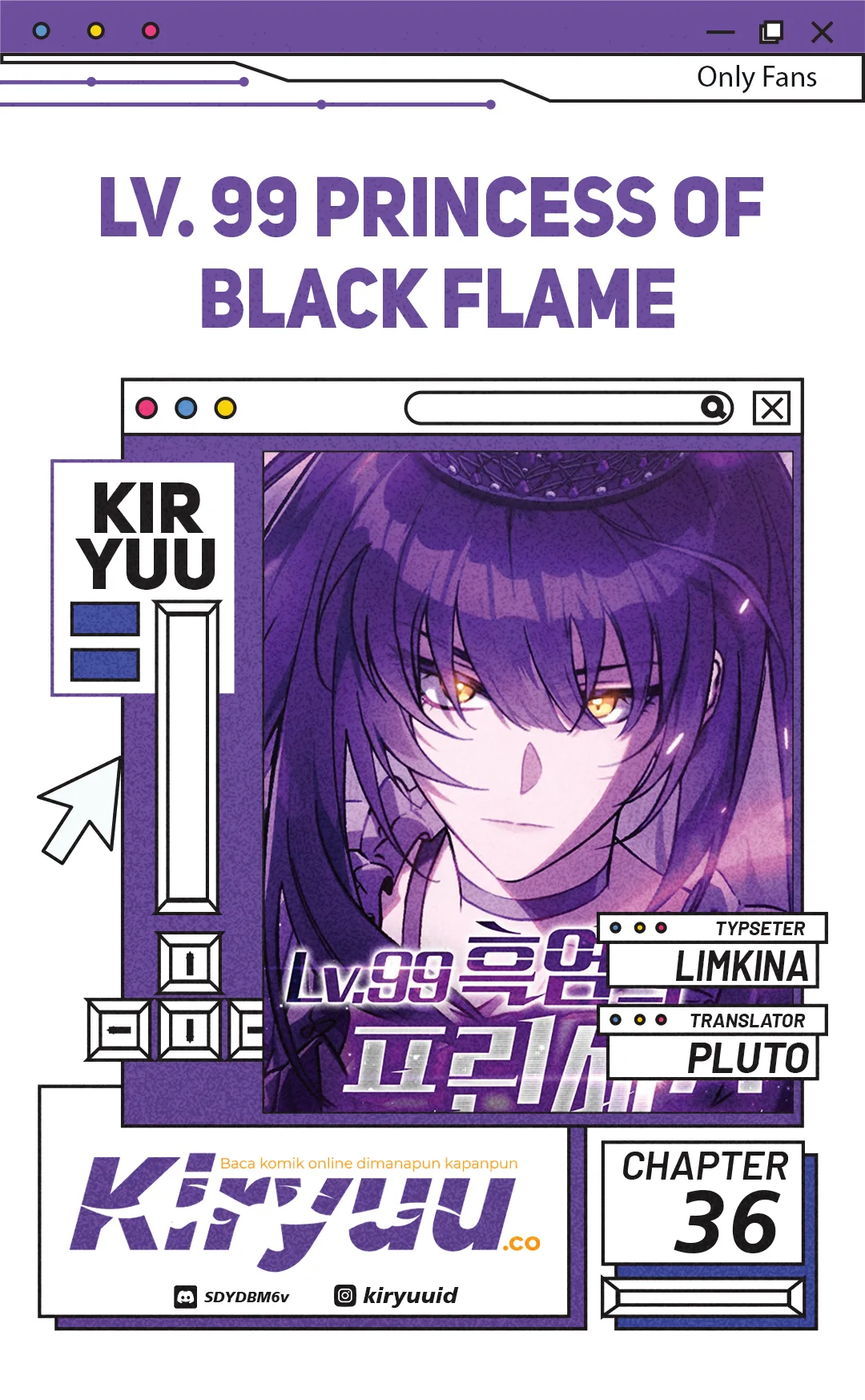 Komik Lv. 99 Princess of Black Flame Chapter 36 gambar 1