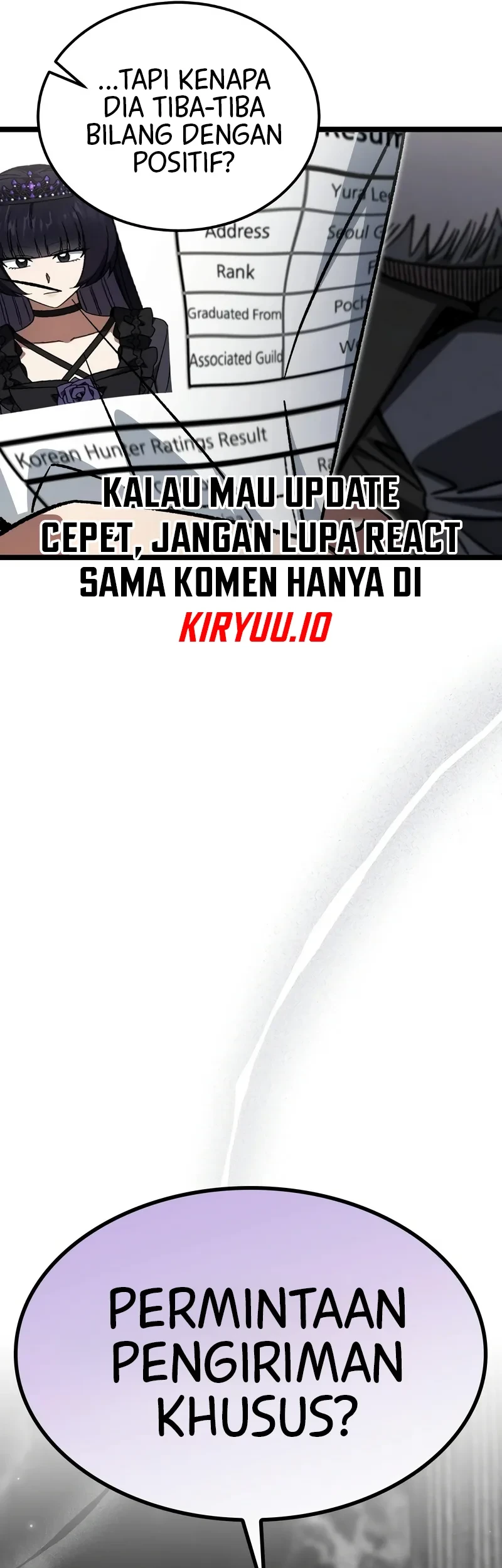 Lv. 99 Princess of Black Flame Chapter 37 Gambar 51