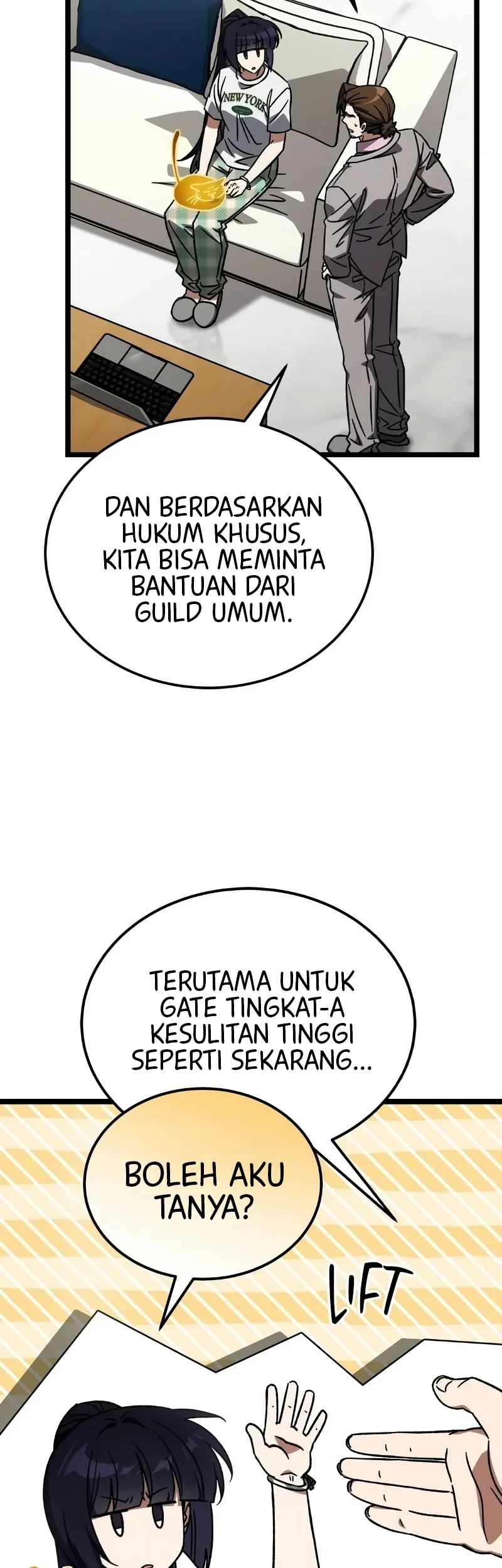 Lv. 99 Princess of Black Flame Chapter 37 Gambar 53