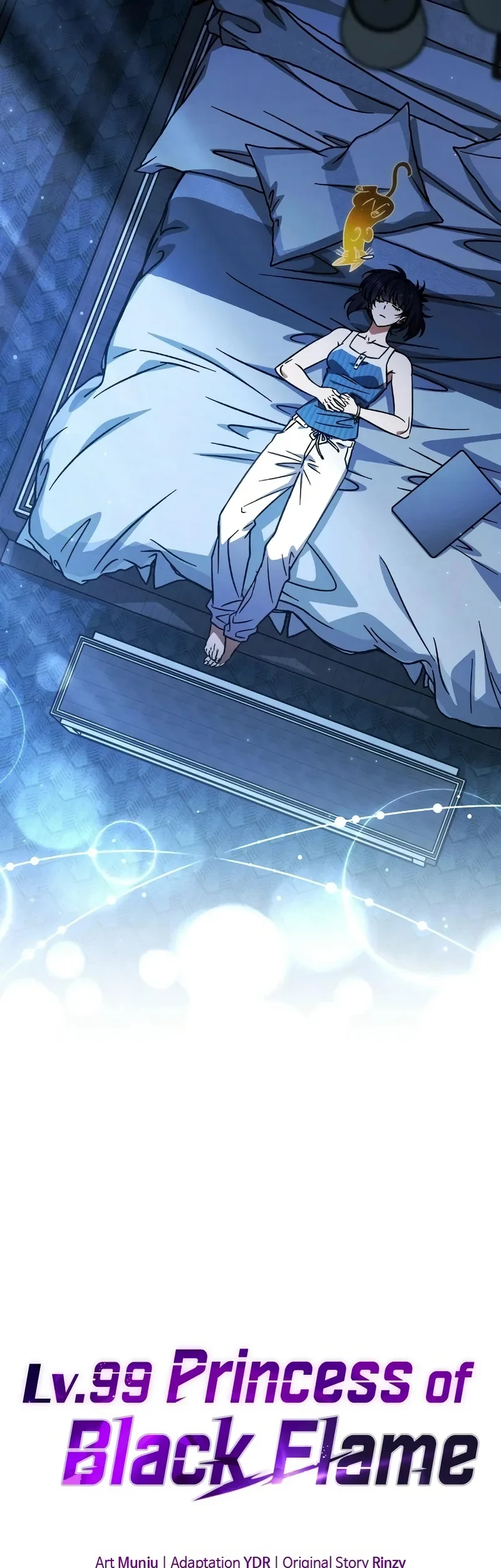 Lv. 99 Princess of Black Flame Chapter 37 Gambar 15