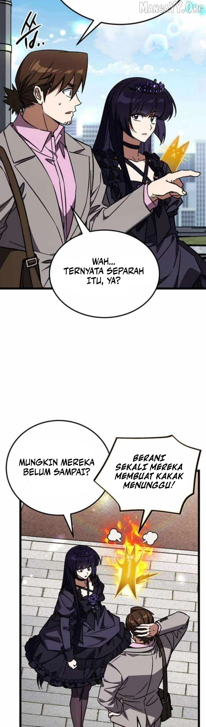 Lv. 99 Princess of Black Flame Chapter 38 Gambar 31
