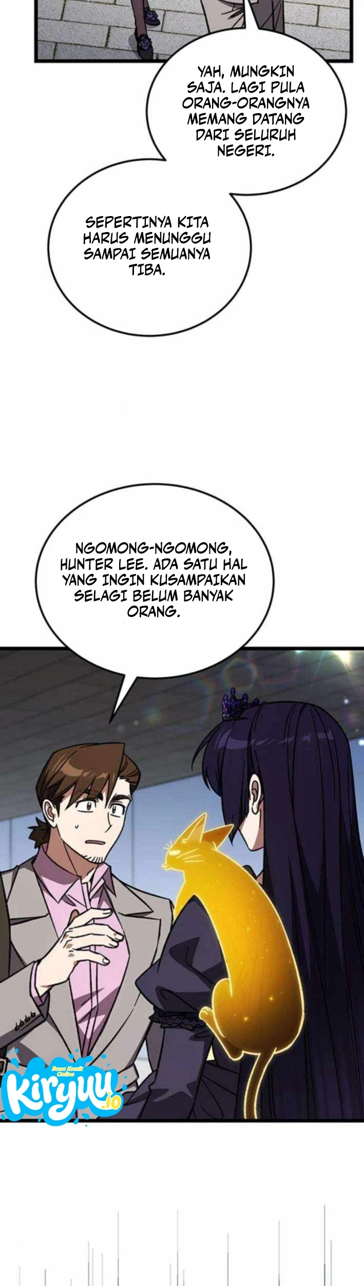 Lv. 99 Princess of Black Flame Chapter 38 Gambar 32