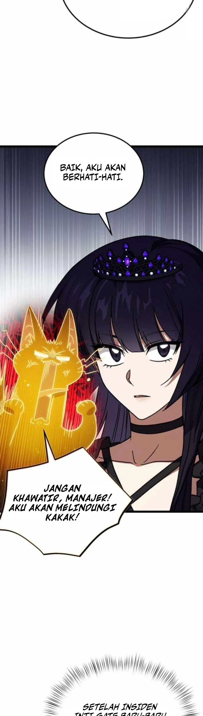 Lv. 99 Princess of Black Flame Chapter 38 Gambar 35