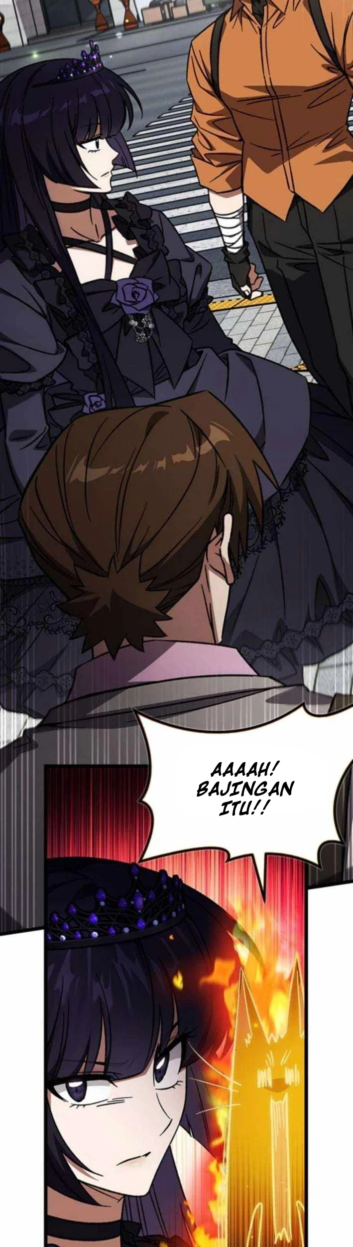 Lv. 99 Princess of Black Flame Chapter 38 Gambar 37