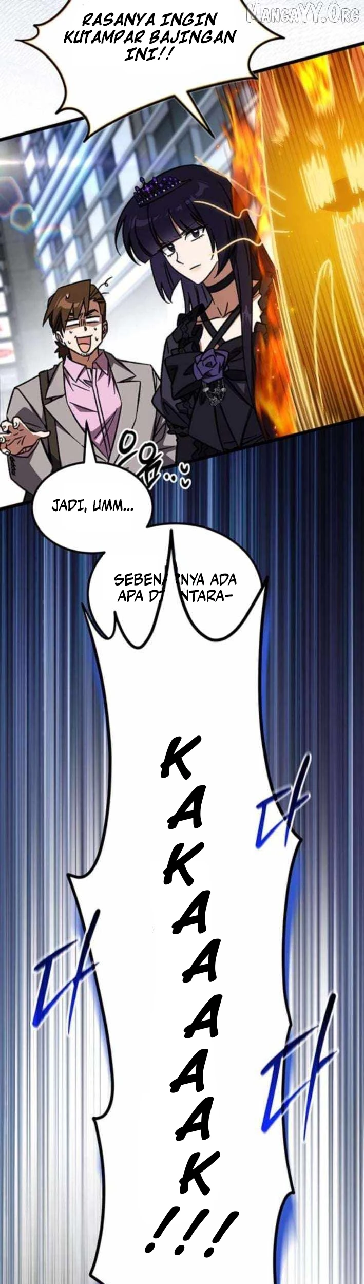 Lv. 99 Princess of Black Flame Chapter 38 Gambar 43