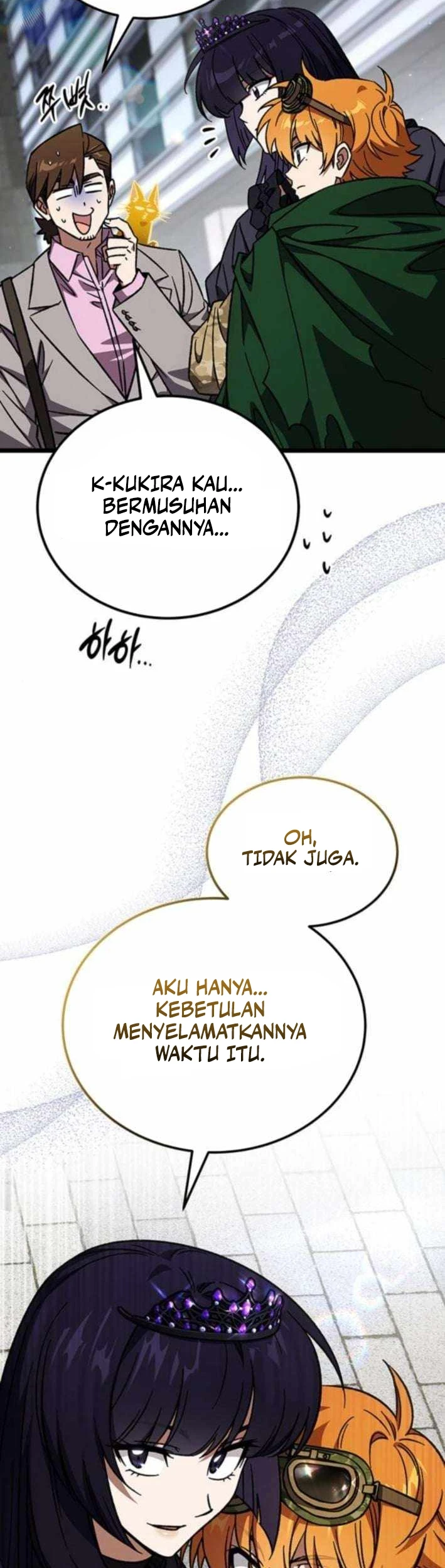 Lv. 99 Princess of Black Flame Chapter 38 Gambar 48