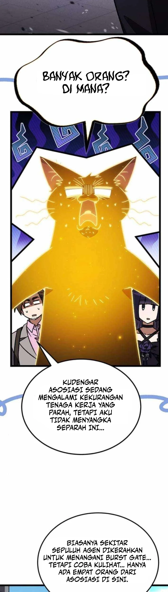 Lv. 99 Princess of Black Flame Chapter 38 Gambar 30