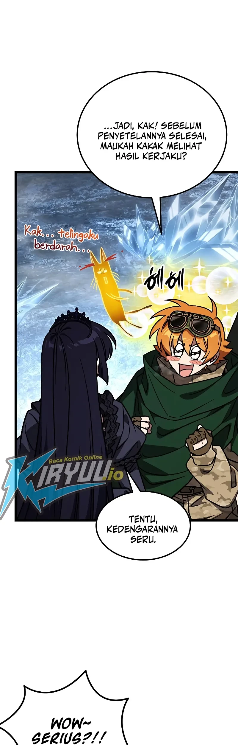Lv. 99 Princess of Black Flame Chapter 39 Gambar 49