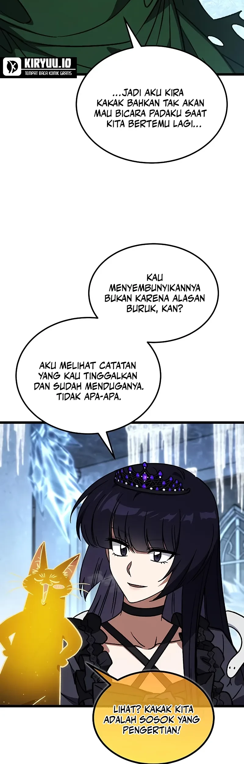Lv. 99 Princess of Black Flame Chapter 39 Gambar 51