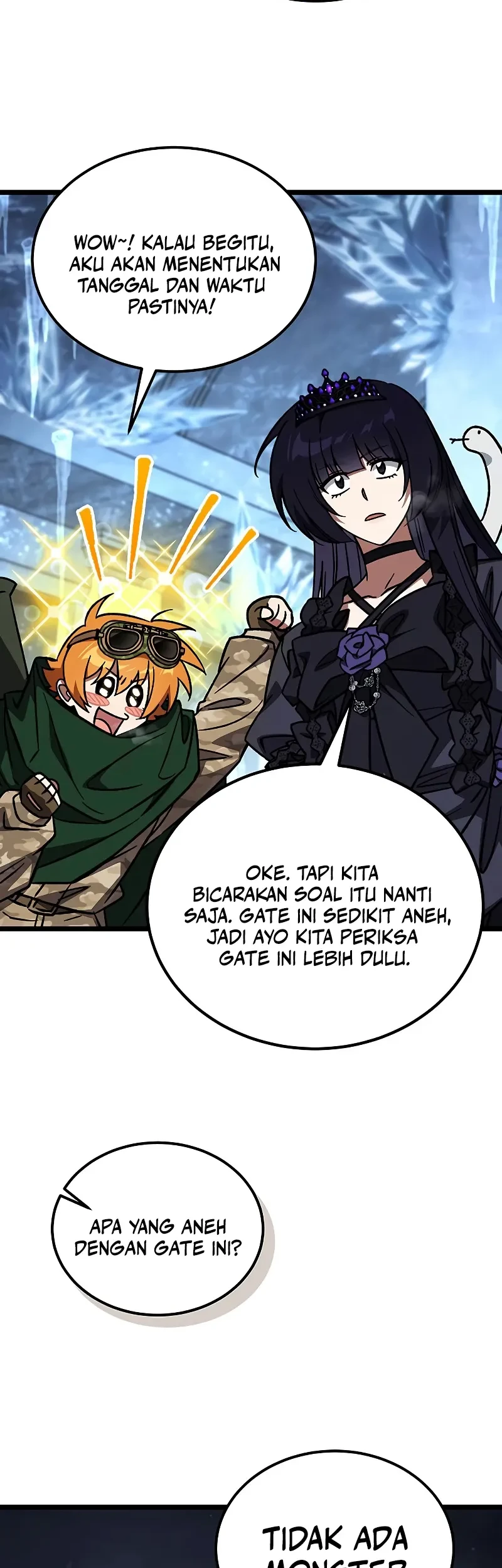 Lv. 99 Princess of Black Flame Chapter 39 Gambar 52