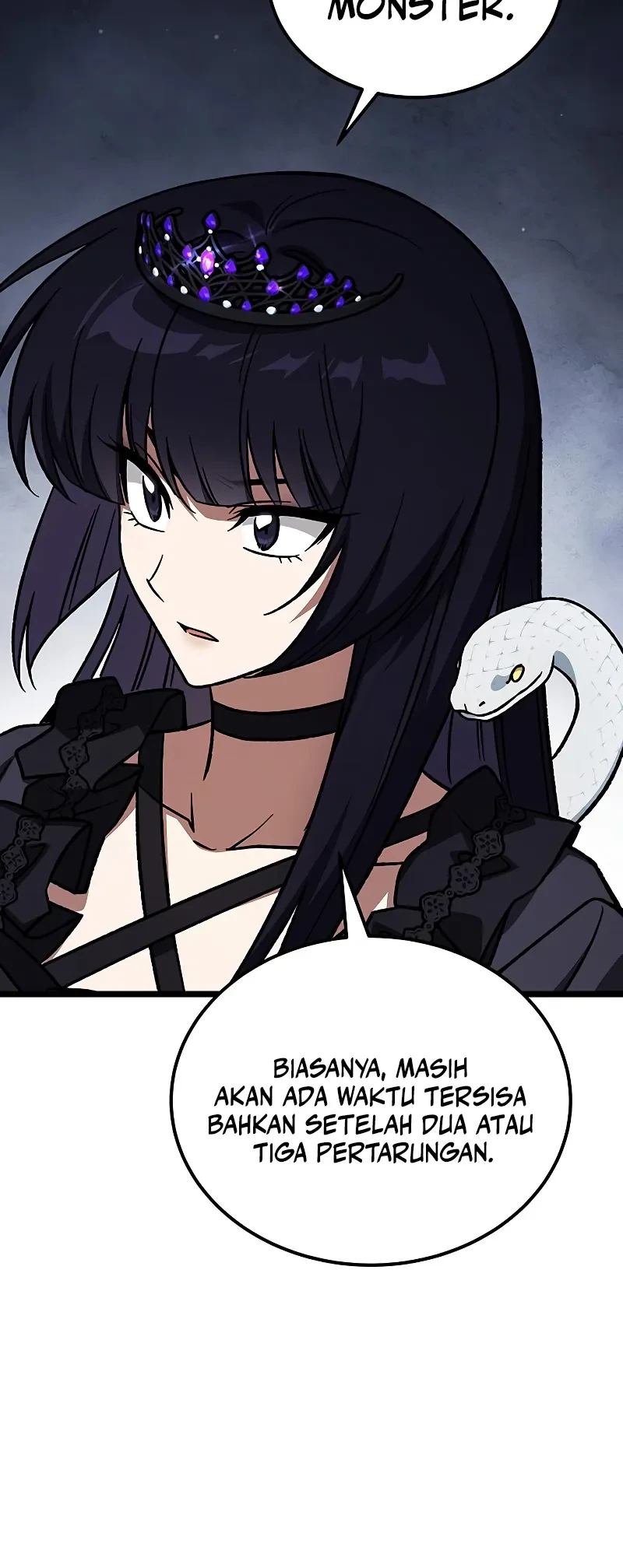Lv. 99 Princess of Black Flame Chapter 39 Gambar 53