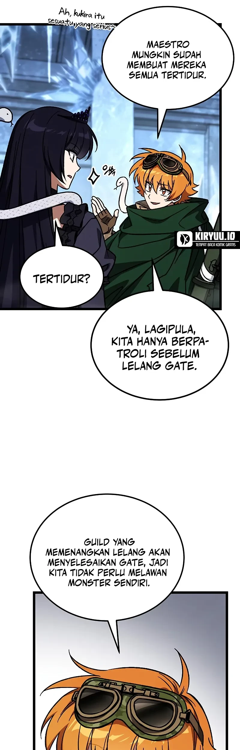Lv. 99 Princess of Black Flame Chapter 39 Gambar 54