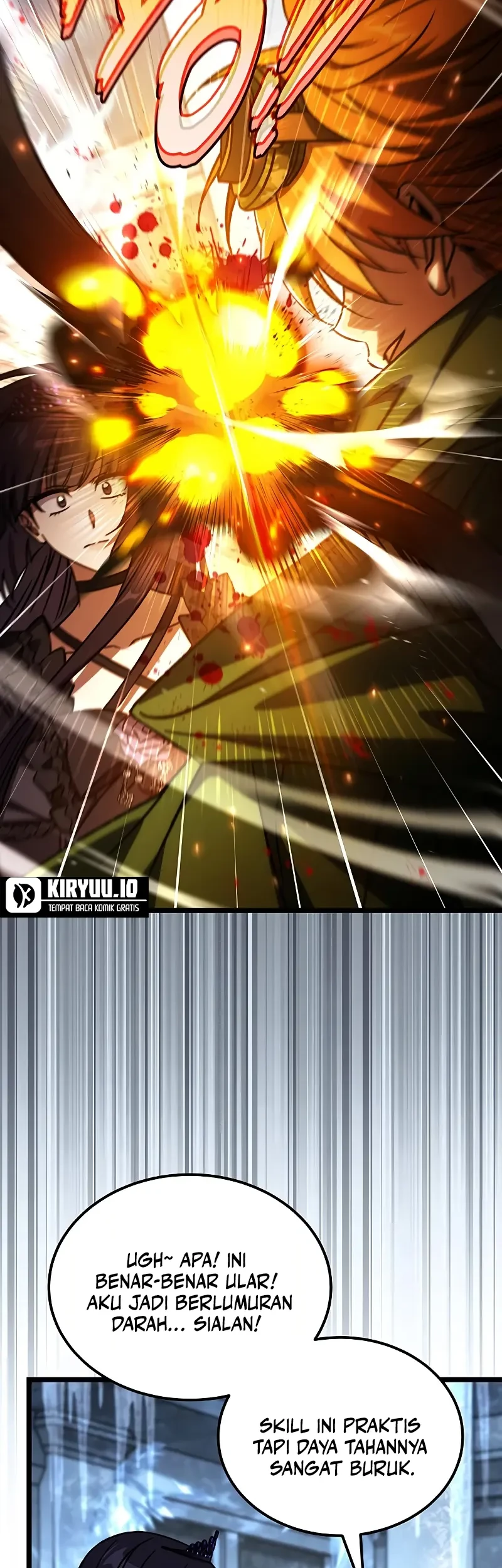 Lv. 99 Princess of Black Flame Chapter 39 Gambar 60