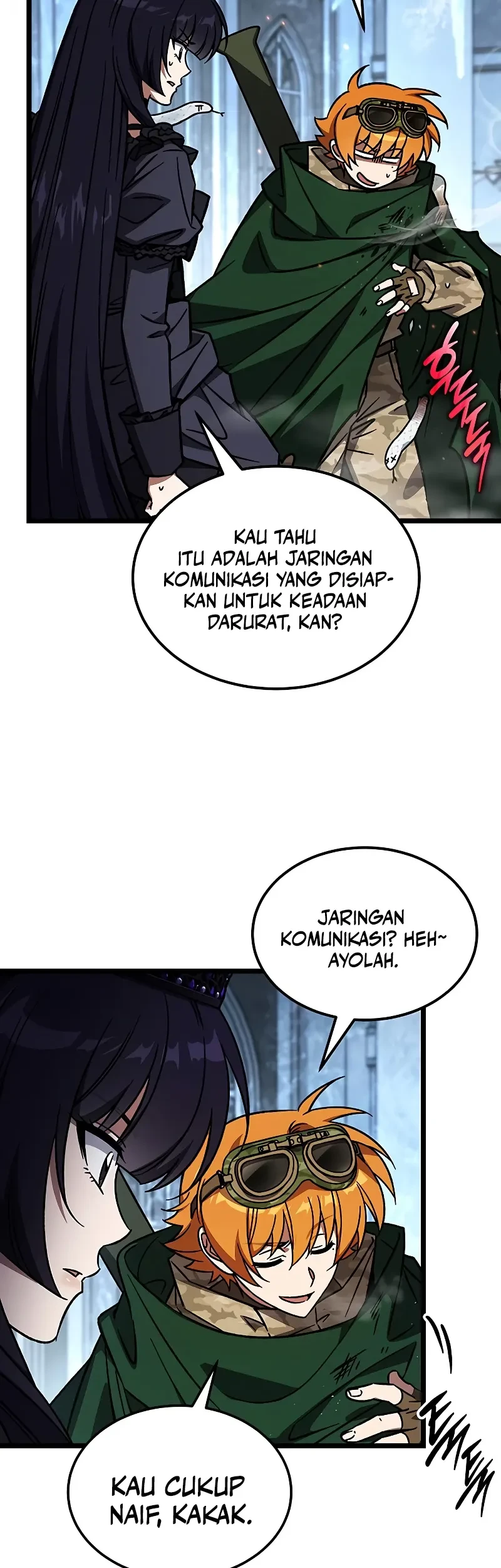 Lv. 99 Princess of Black Flame Chapter 39 Gambar 61