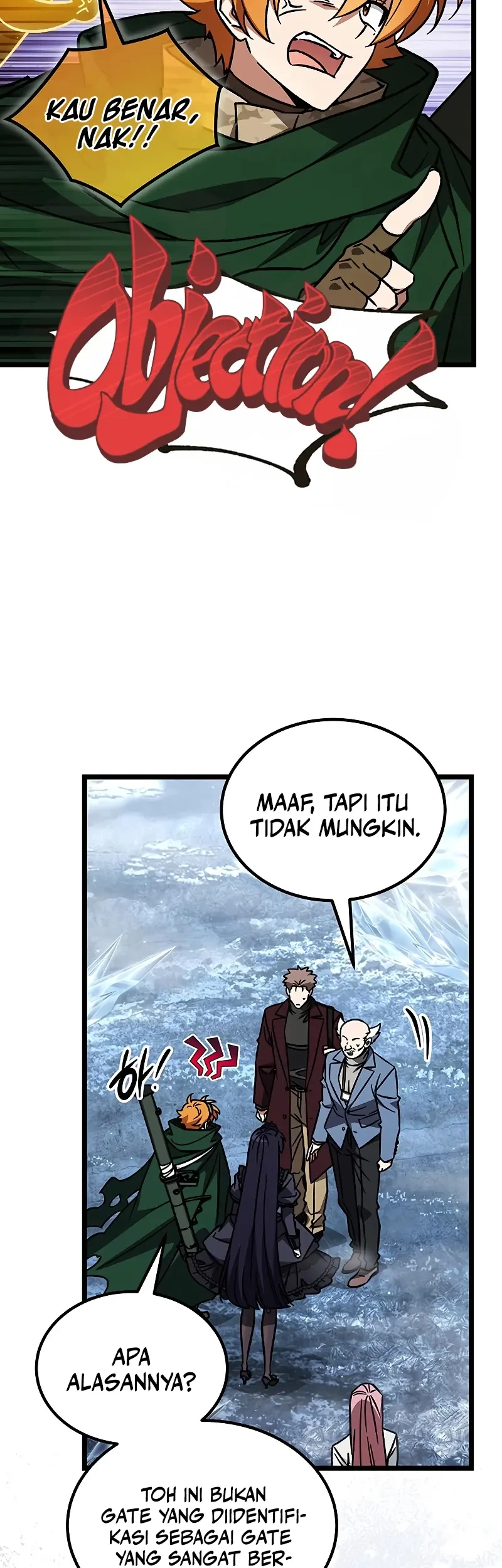 Lv. 99 Princess of Black Flame Chapter 39 Gambar 38
