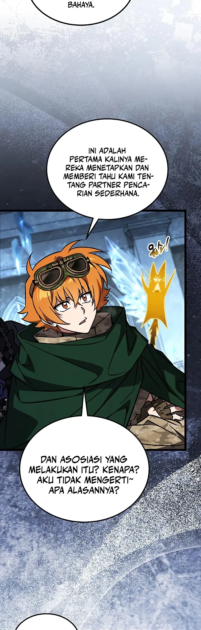 Lv. 99 Princess of Black Flame Chapter 39 Gambar 39