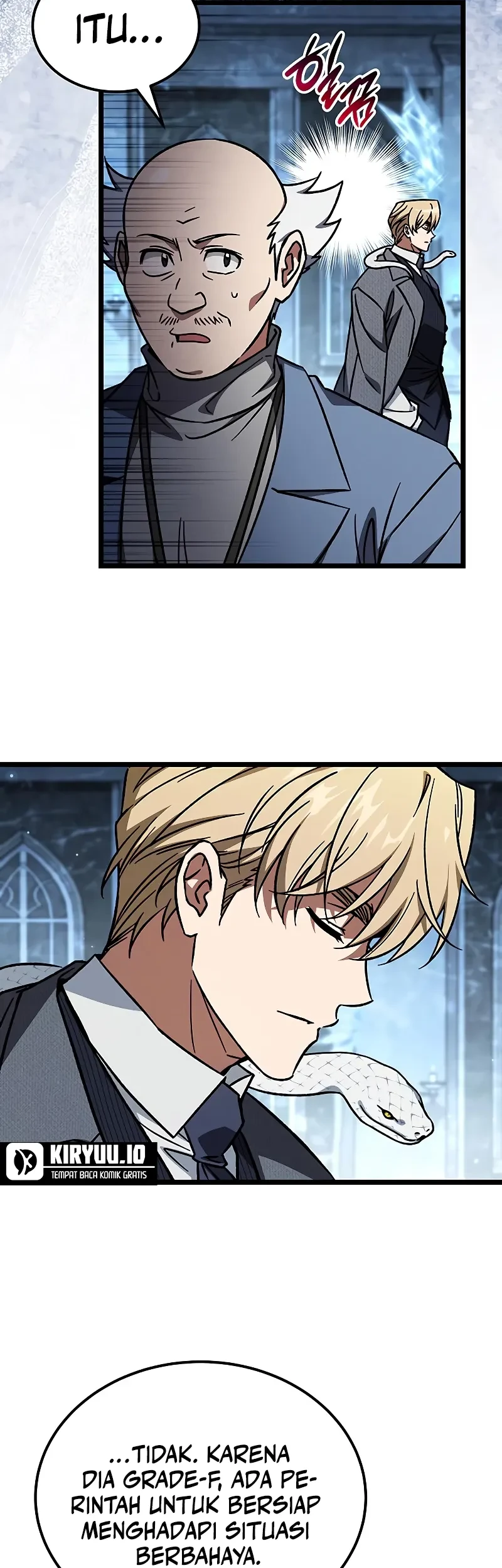 Lv. 99 Princess of Black Flame Chapter 39 Gambar 40