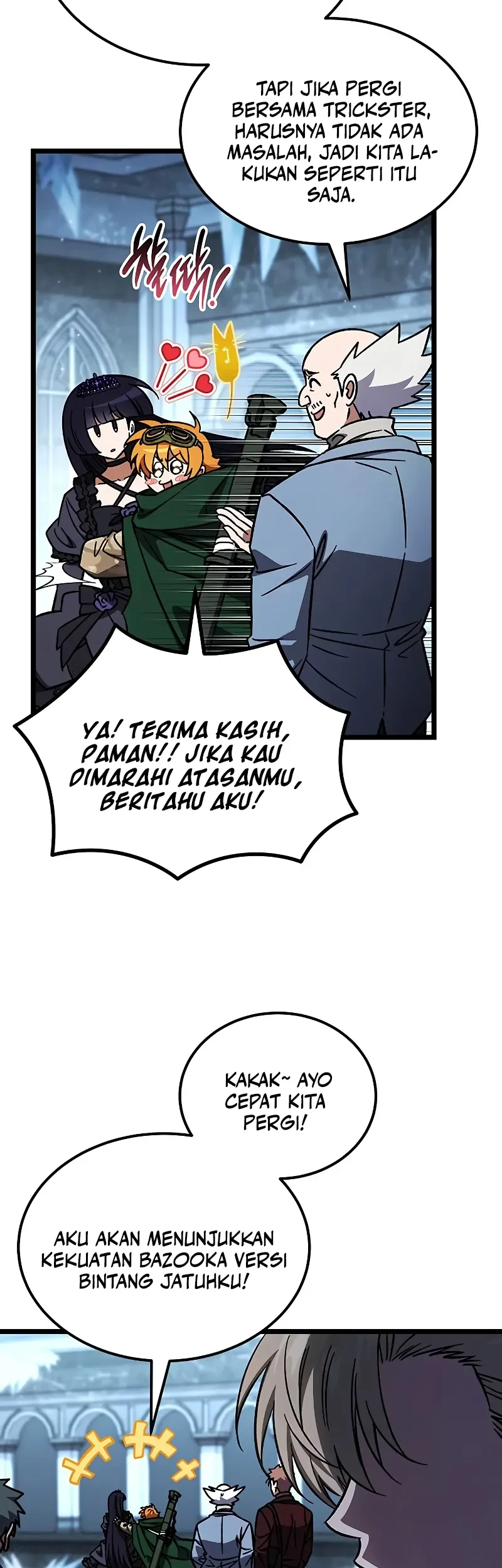 Lv. 99 Princess of Black Flame Chapter 39 Gambar 41