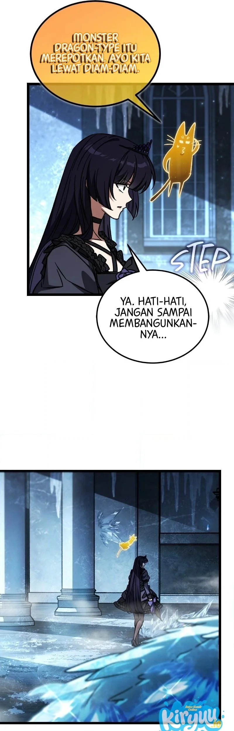 Lv. 99 Princess of Black Flame Chapter 40 Gambar 34