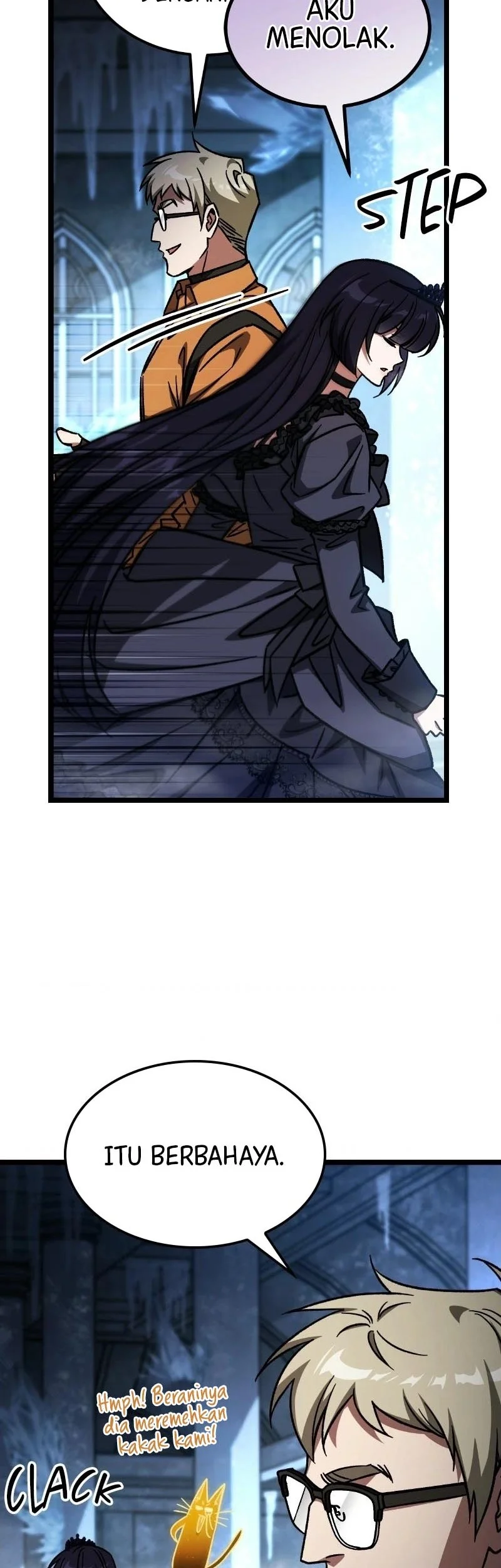 Lv. 99 Princess of Black Flame Chapter 40 Gambar 39
