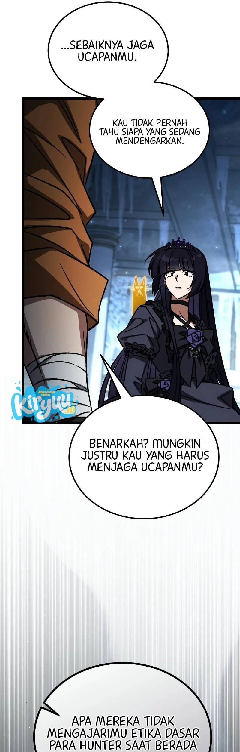 Lv. 99 Princess of Black Flame Chapter 40 Gambar 42