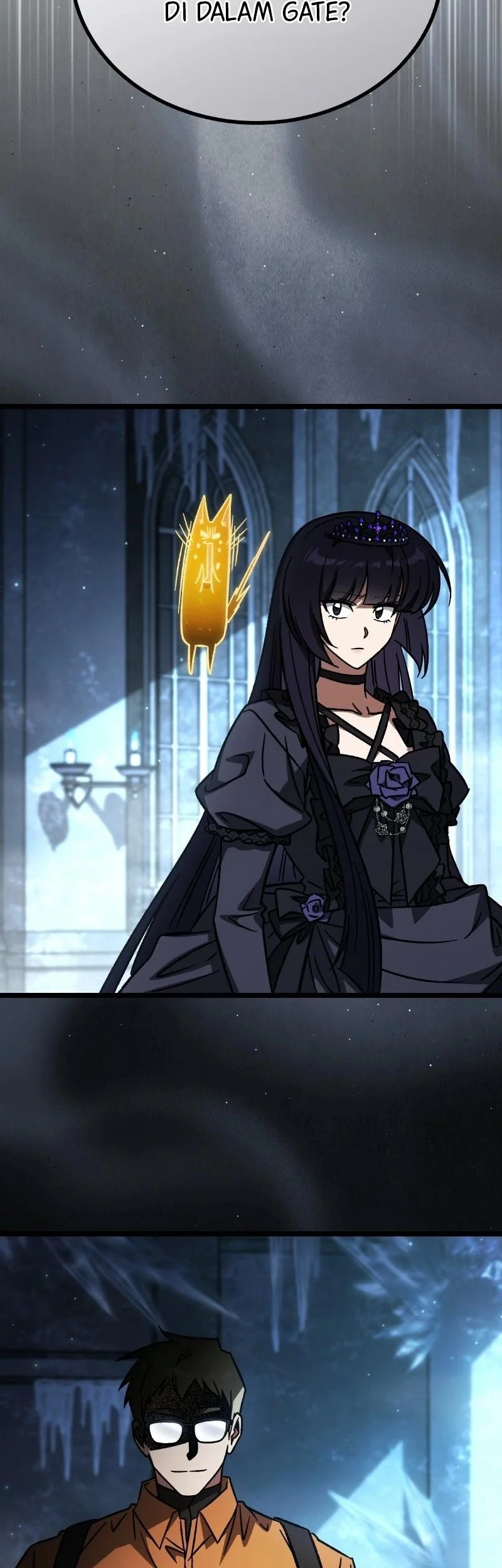 Lv. 99 Princess of Black Flame Chapter 40 Gambar 43