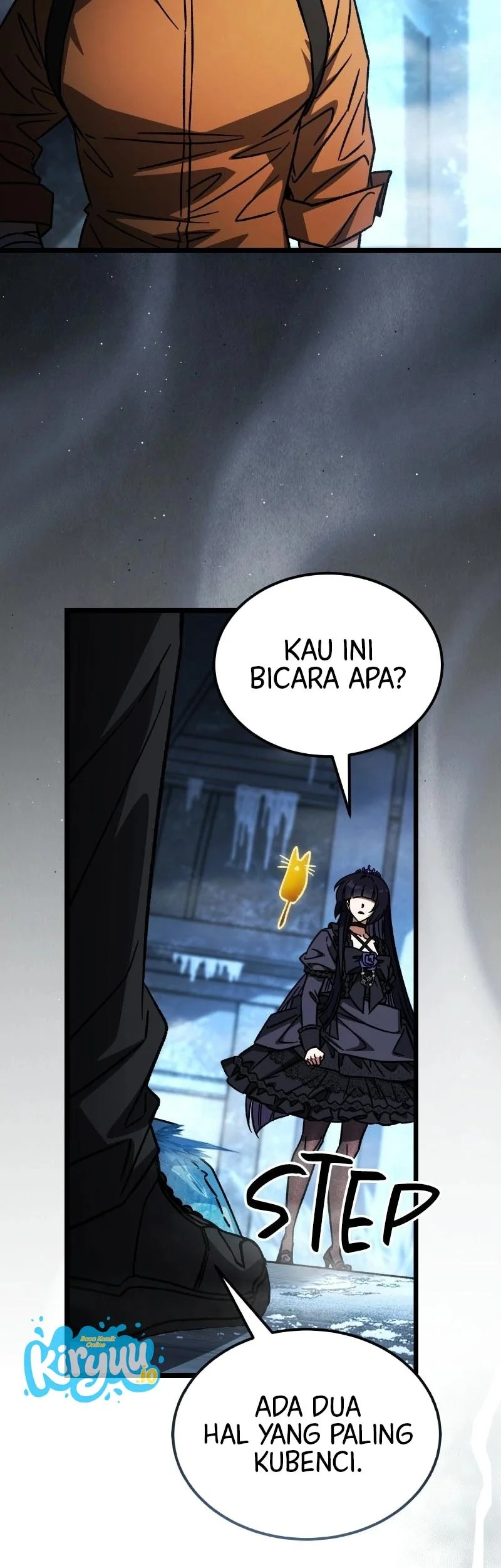 Lv. 99 Princess of Black Flame Chapter 40 Gambar 44