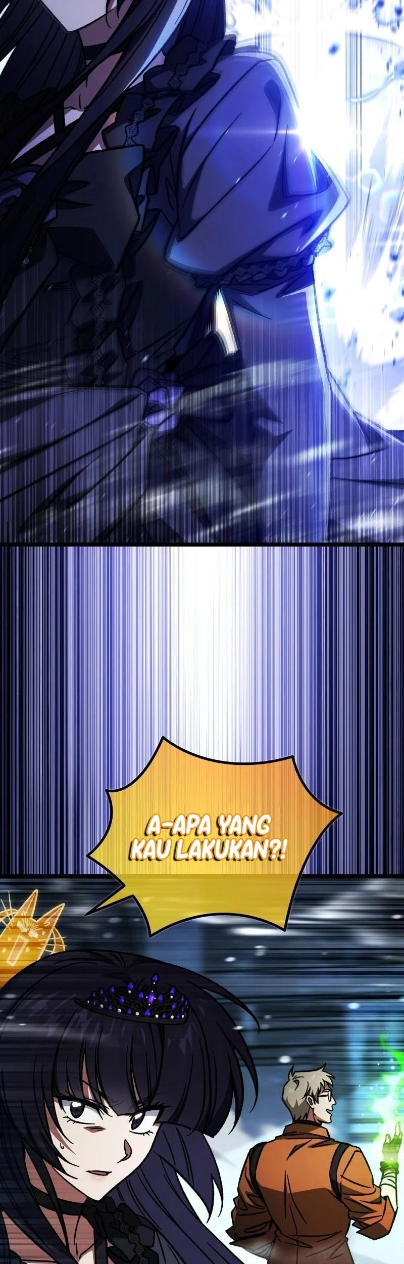 Lv. 99 Princess of Black Flame Chapter 40 Gambar 60