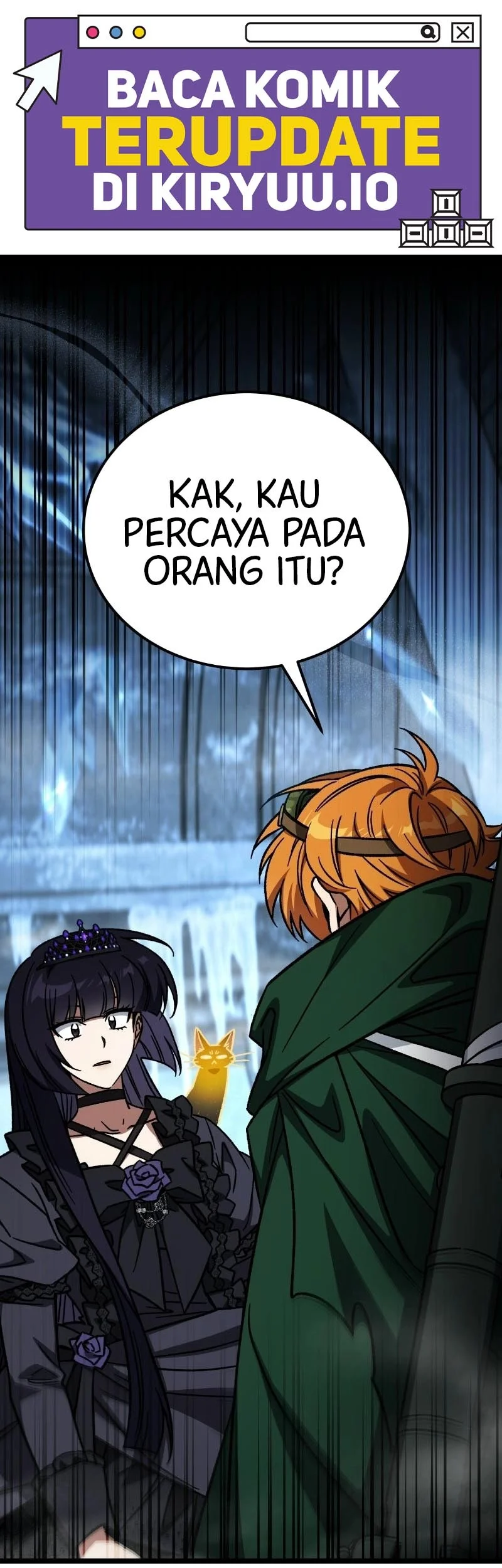 Manhwa Lv. 99 Princess of Black Flame Chapter 40 gambar 2