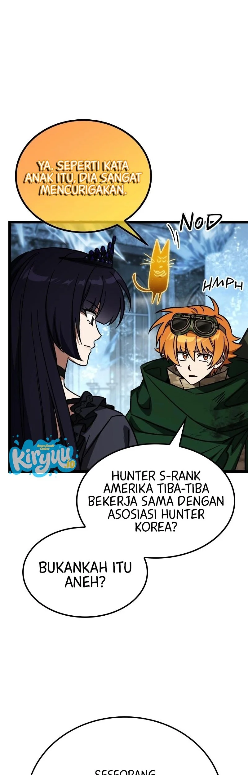 Lv. 99 Princess of Black Flame Chapter 40 Gambar 3