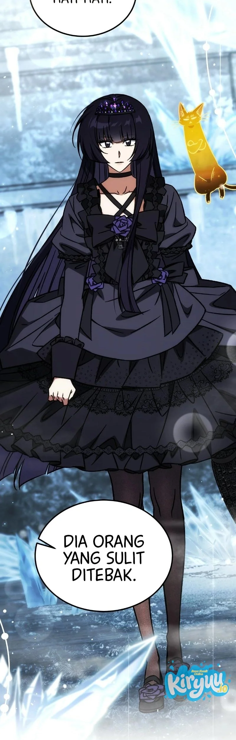 Lv. 99 Princess of Black Flame Chapter 40 Gambar 5