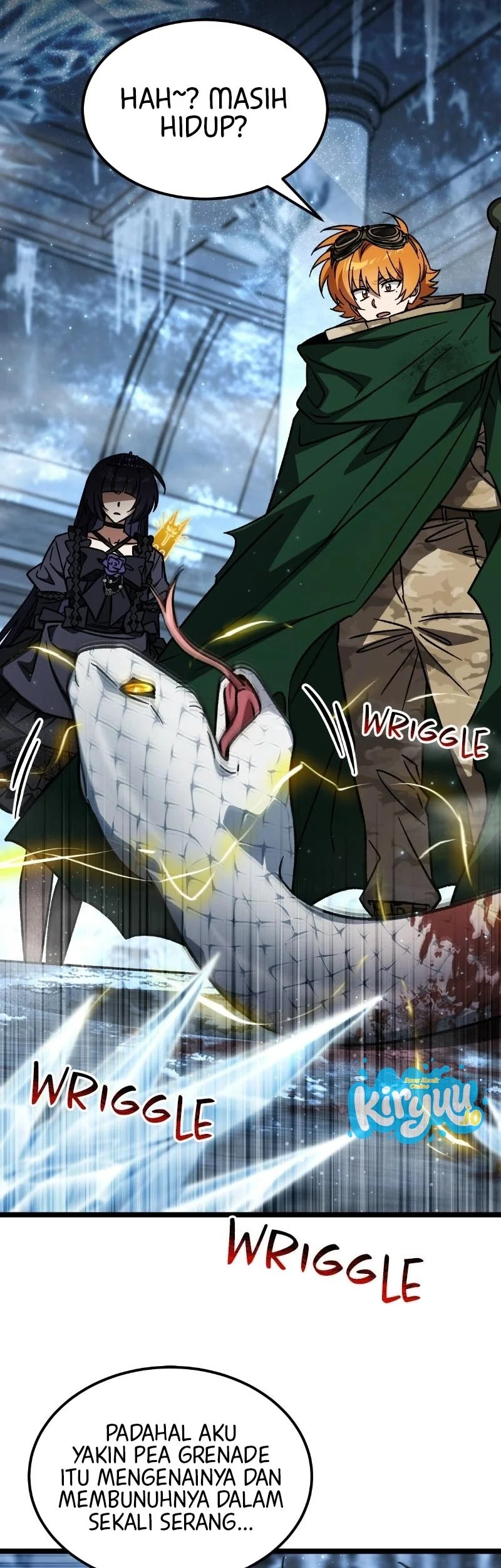 Lv. 99 Princess of Black Flame Chapter 40 Gambar 11