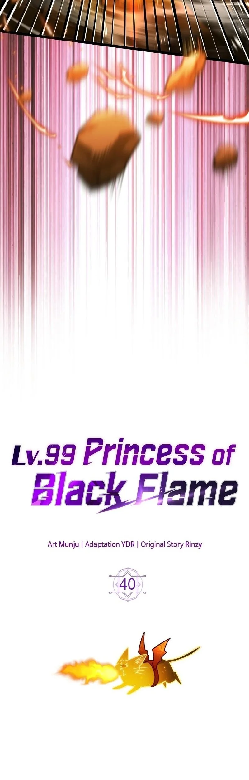 Lv. 99 Princess of Black Flame Chapter 40 Gambar 16