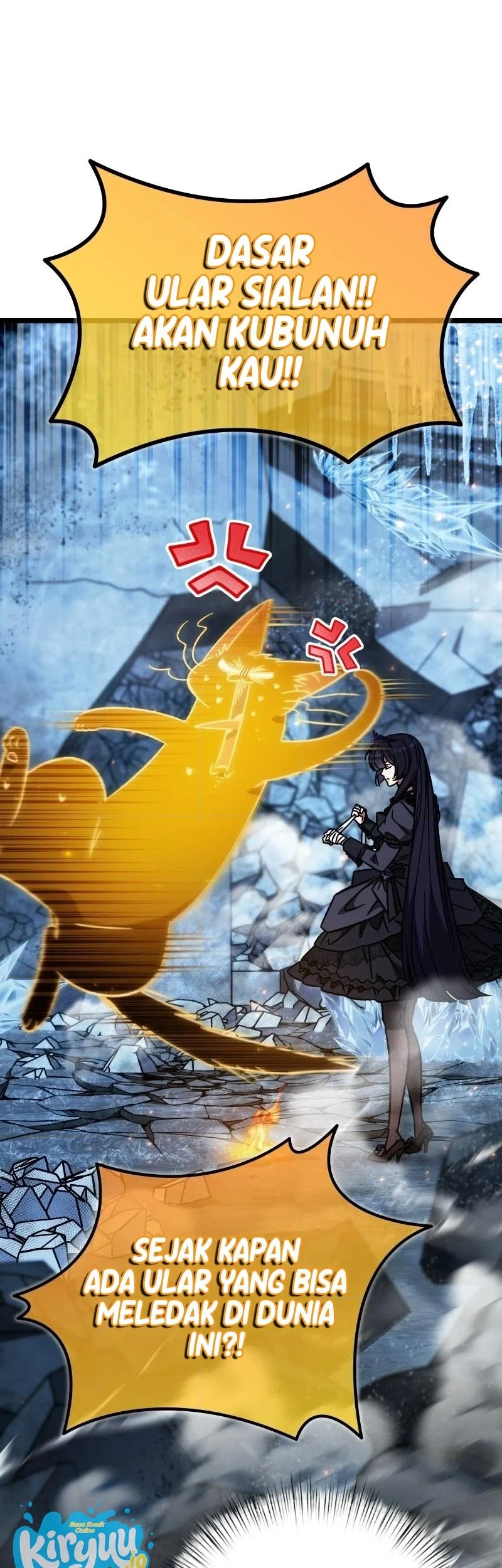 Lv. 99 Princess of Black Flame Chapter 40 Gambar 18