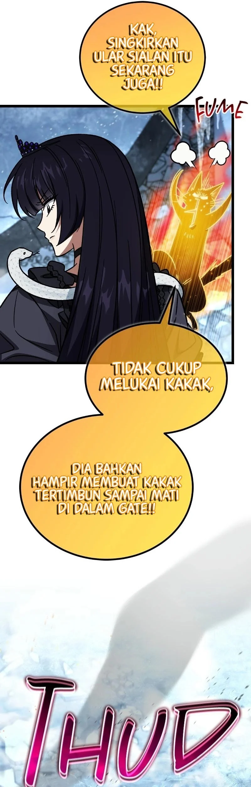 Lv. 99 Princess of Black Flame Chapter 40 Gambar 22