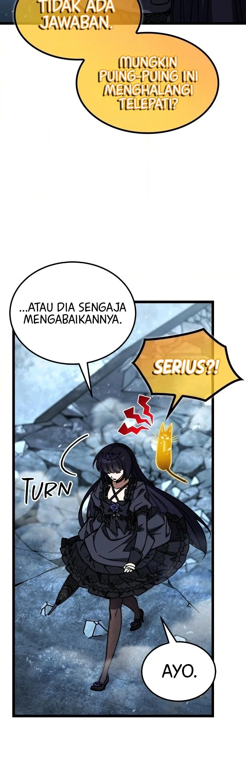 Lv. 99 Princess of Black Flame Chapter 40 Gambar 29