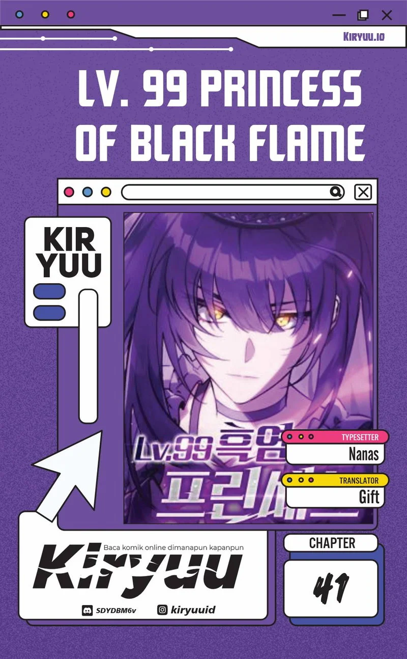 Komik Lv. 99 Princess of Black Flame Chapter 41 gambar 1
