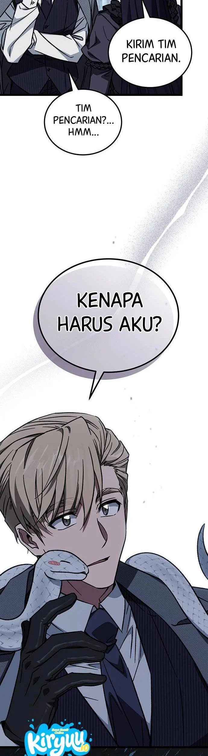 Lv. 99 Princess of Black Flame Chapter 41 Gambar 45