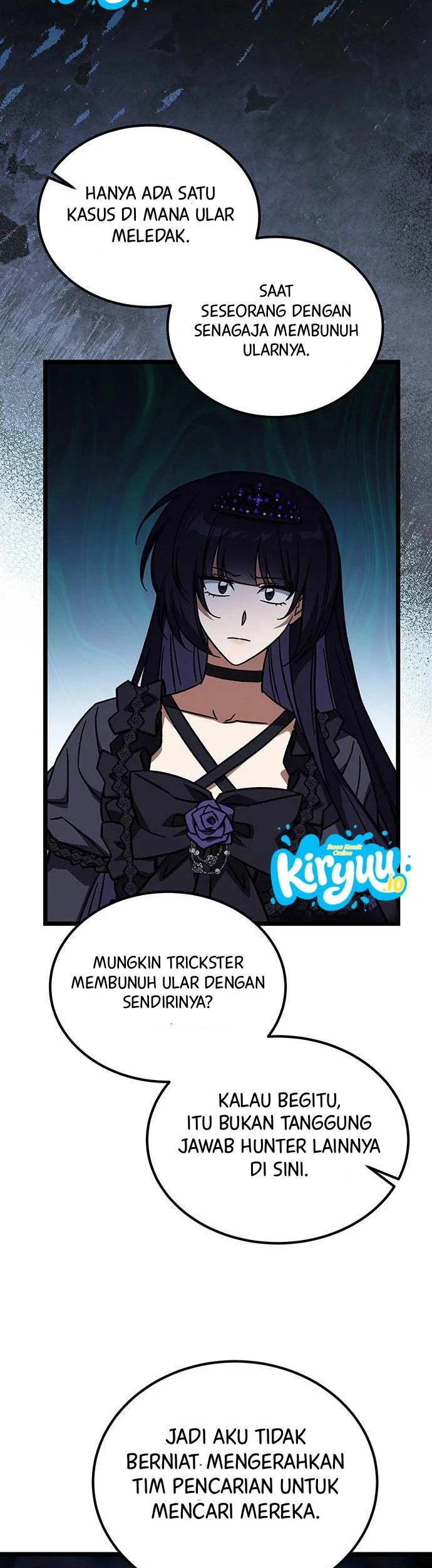 Lv. 99 Princess of Black Flame Chapter 41 Gambar 46