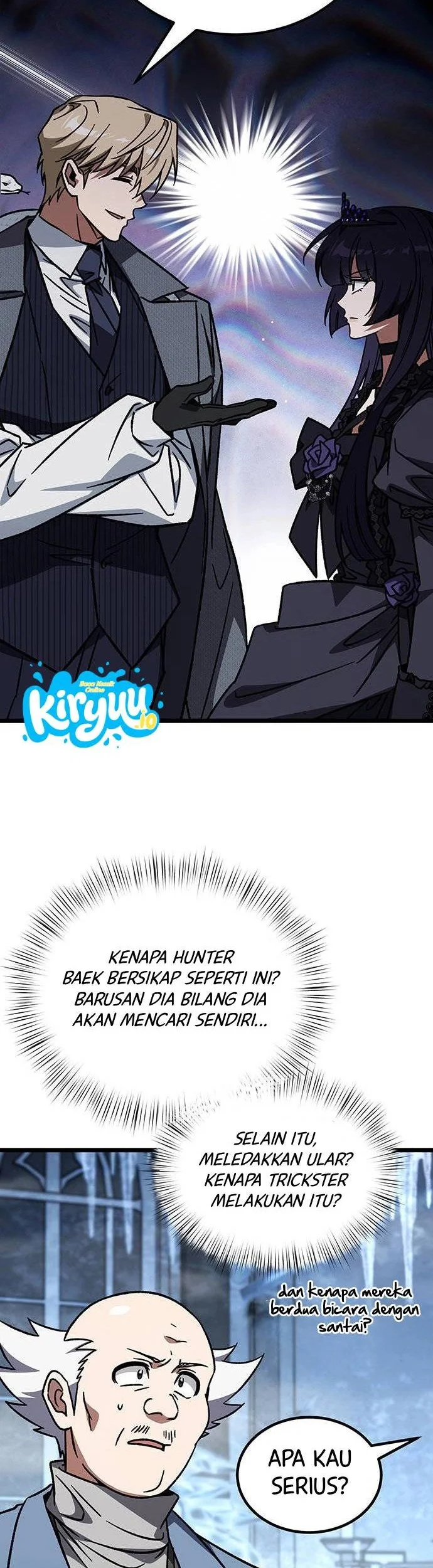 Lv. 99 Princess of Black Flame Chapter 41 Gambar 47